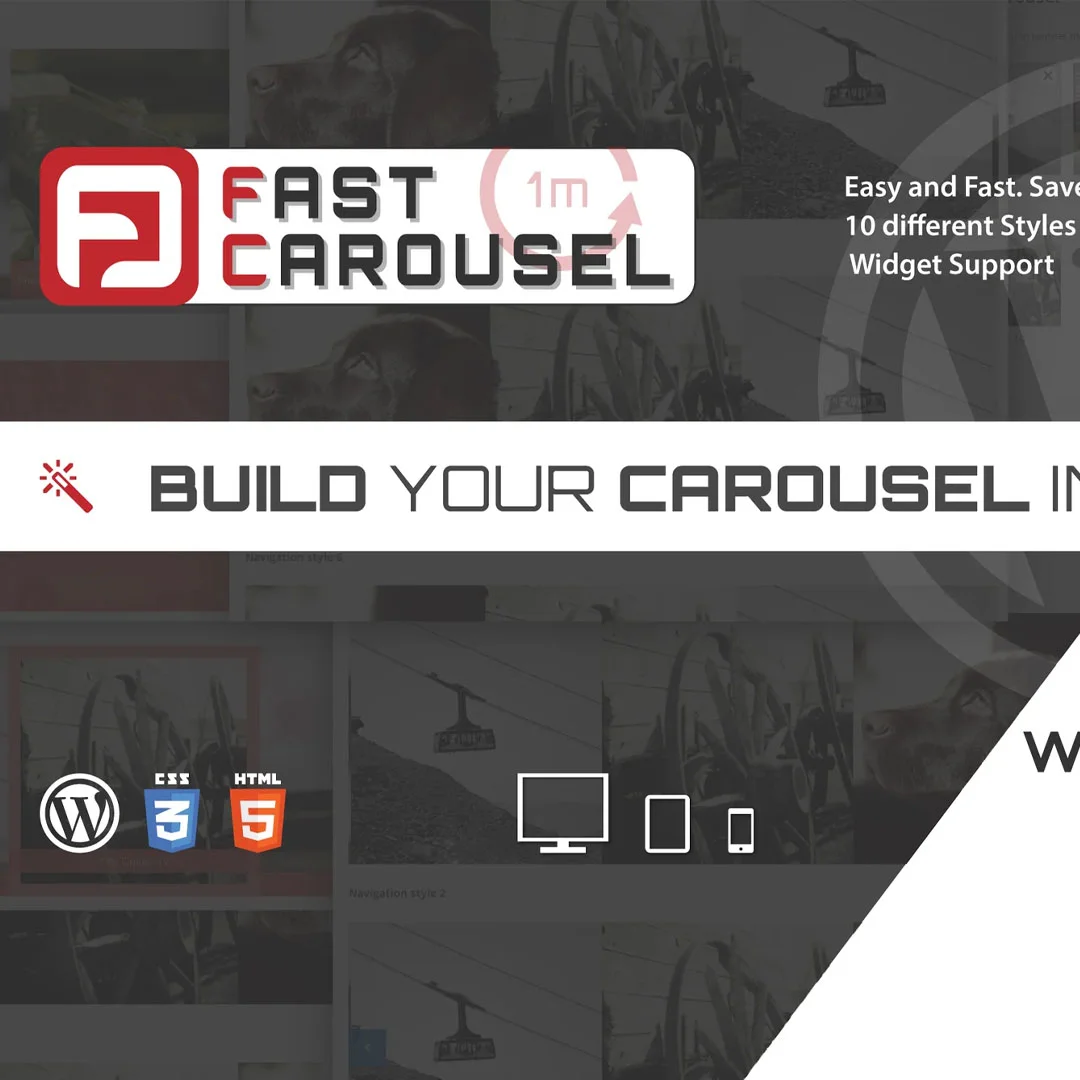 Fast Carousel – WordPress Premium Plugin