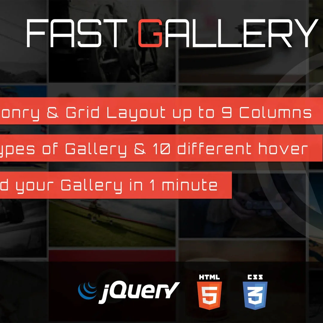 Fast Gallery – Premium WordPress Plugin