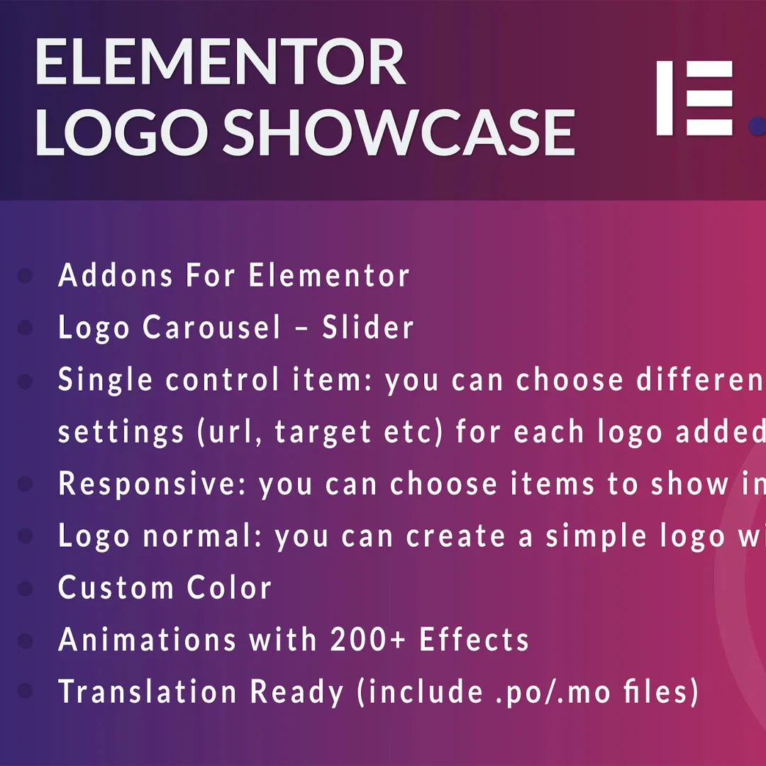 Logo Showcase for Elementor WordPress Plugin