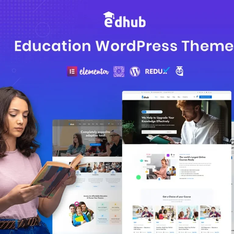 Edhub – Education WordPress Theme