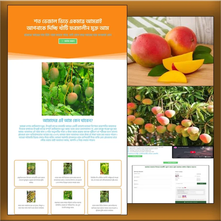 Mango – Cartflows Landing Page