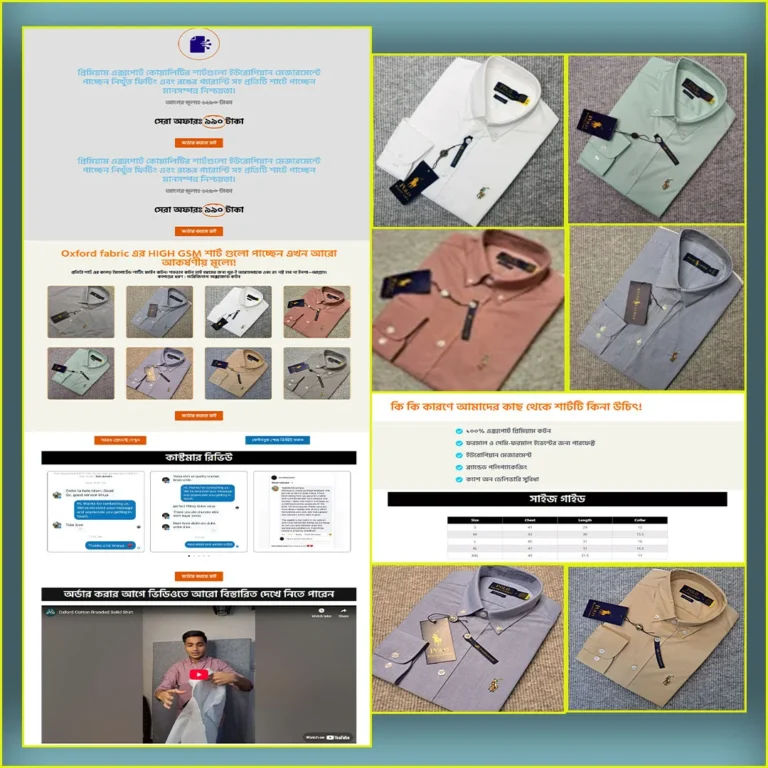 Ralph Lauren Solid Shirt – Cartflows Landing Page