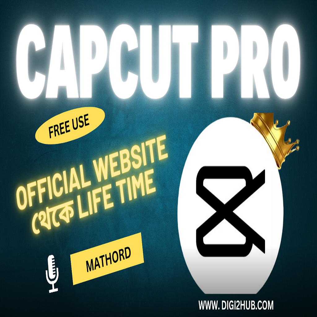 Capcut Pro Pc Official Version. Free Use Method - Life Time